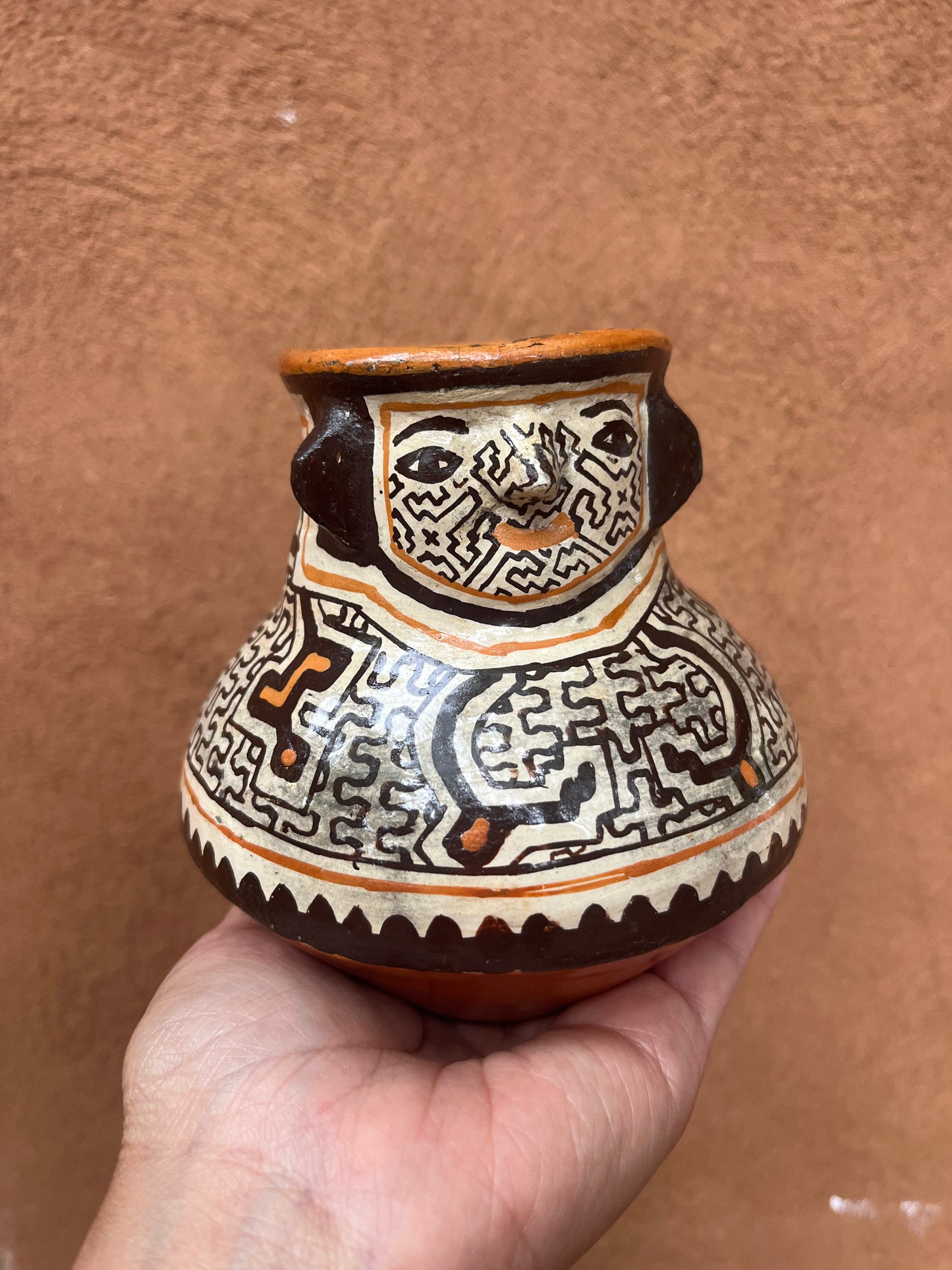Shipibo Ceramic ~ vessel