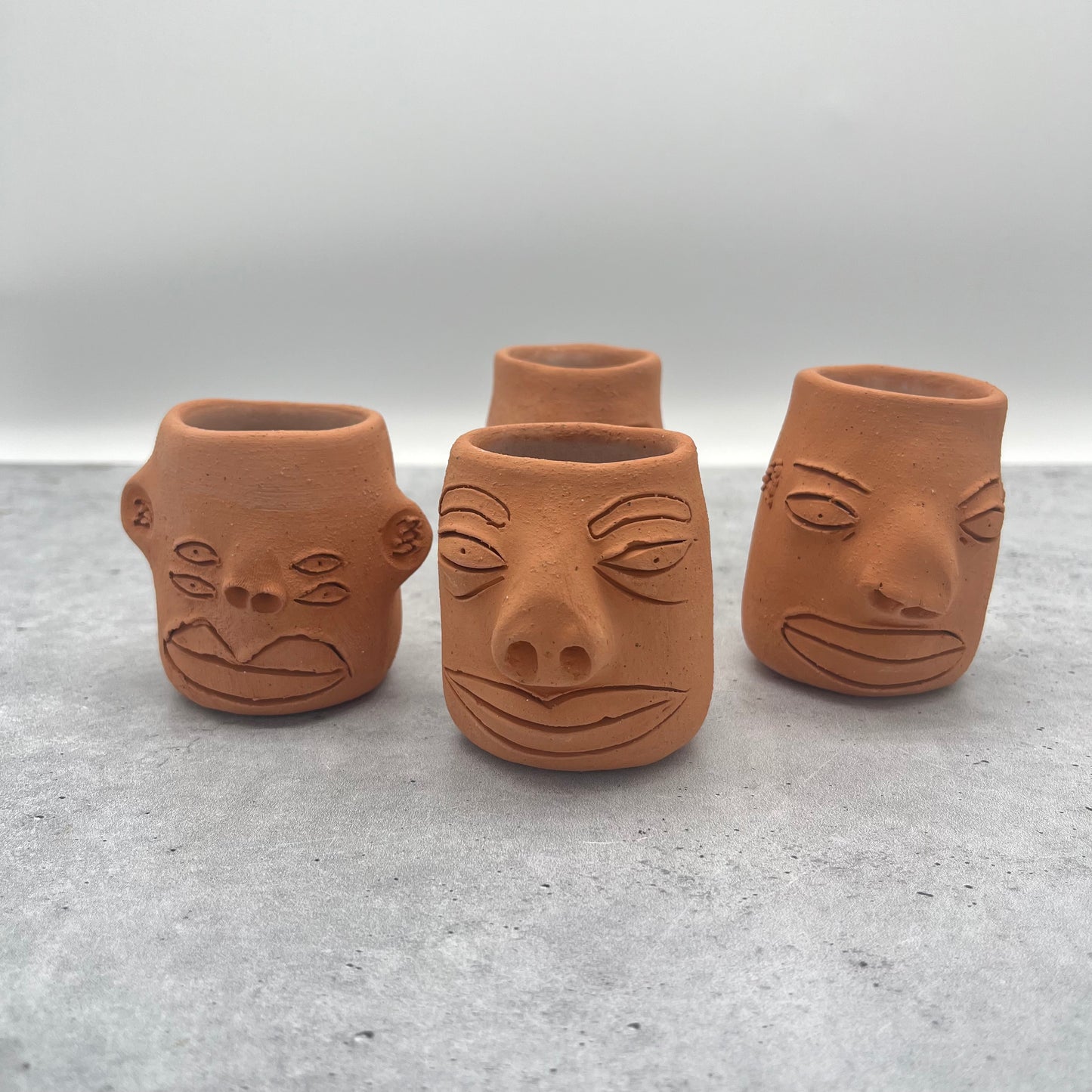 Mezcal Cups ~ Terracotta