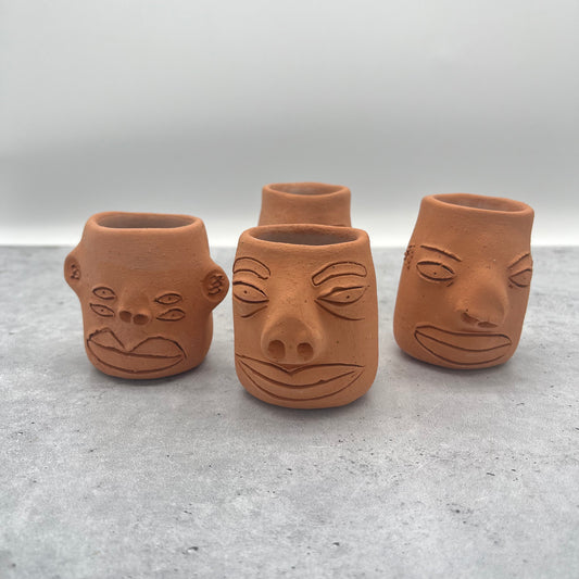 Mezcal Cups ~ Terracotta