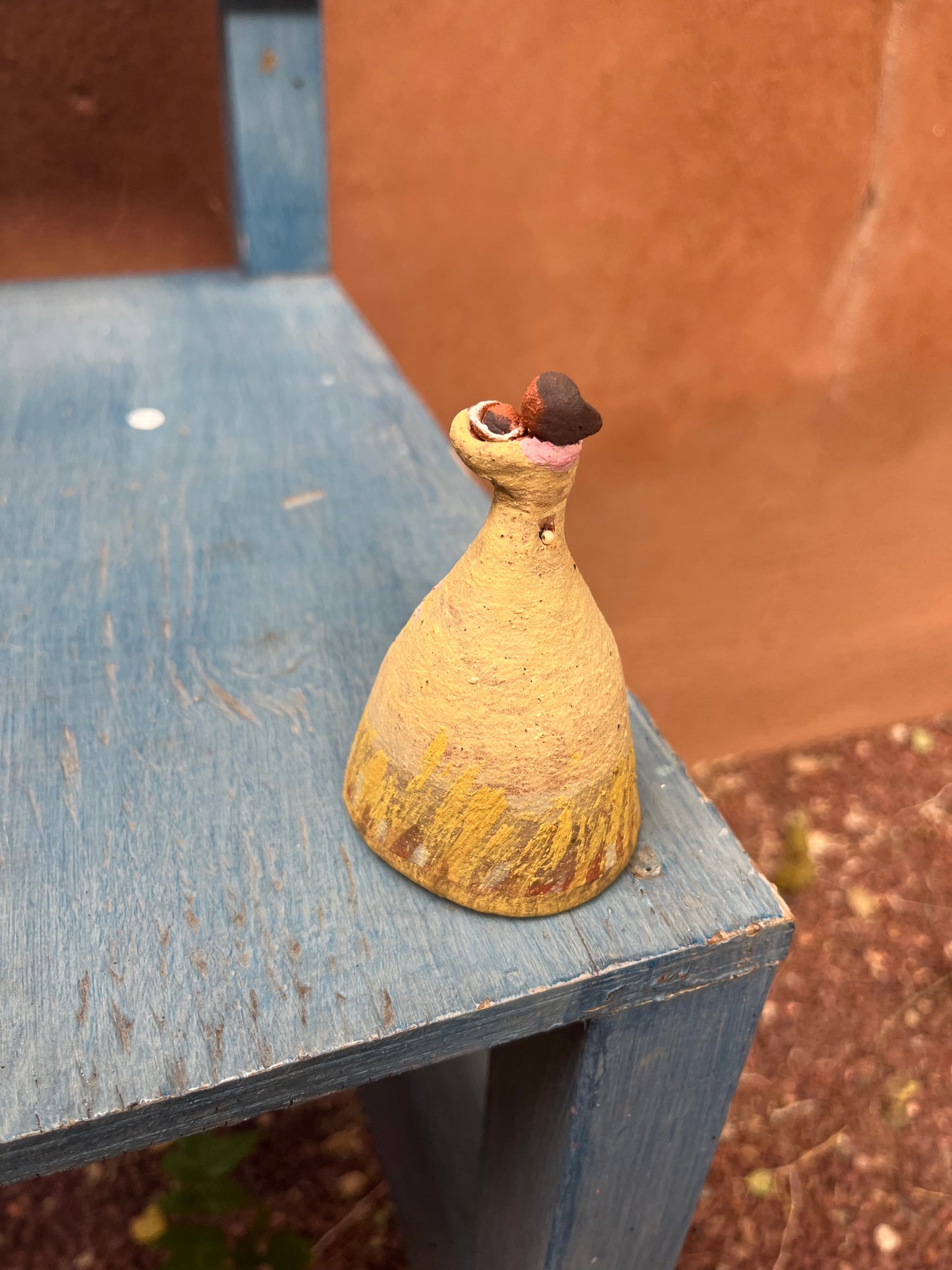 Dancer bell - yellow dress with baby