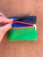 Small Zip Leather Wallets