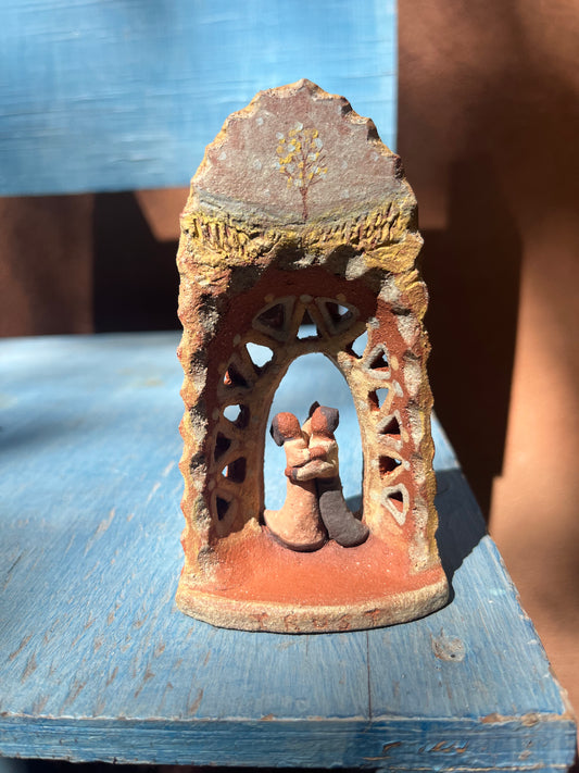 Little altar sculpture ~ Trust