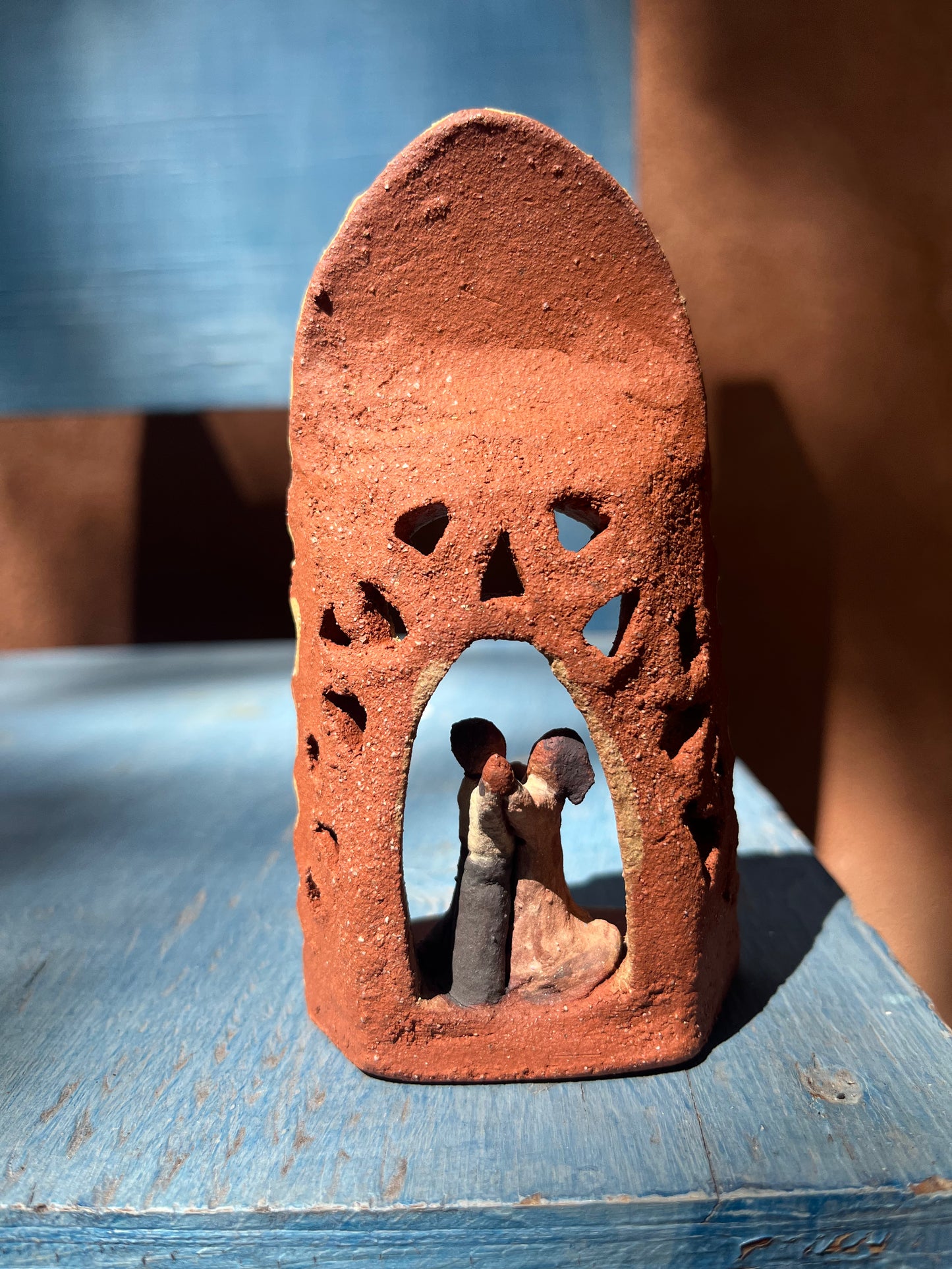 Little altar sculpture ~ Trust