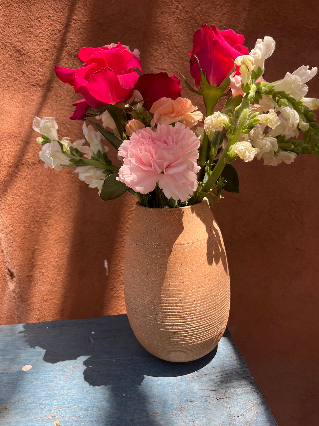 Brown Vase - Stoneware