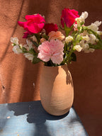 Brown Vase - Stoneware