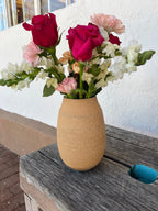 Brown Vase - Stoneware