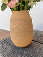 Brown Vase - Stoneware
