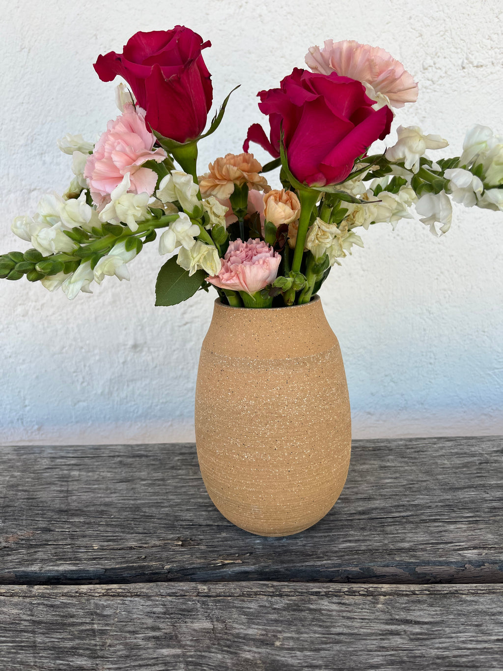 Brown Vase - Stoneware