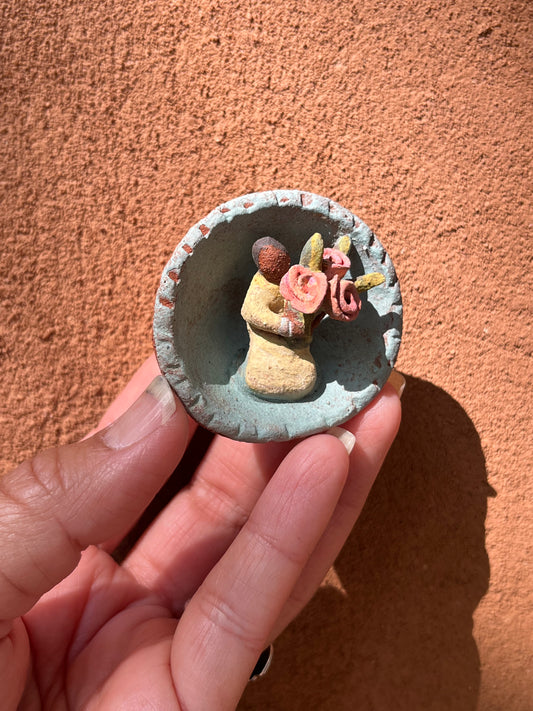 Tiny Shell - Bouquet of flowers