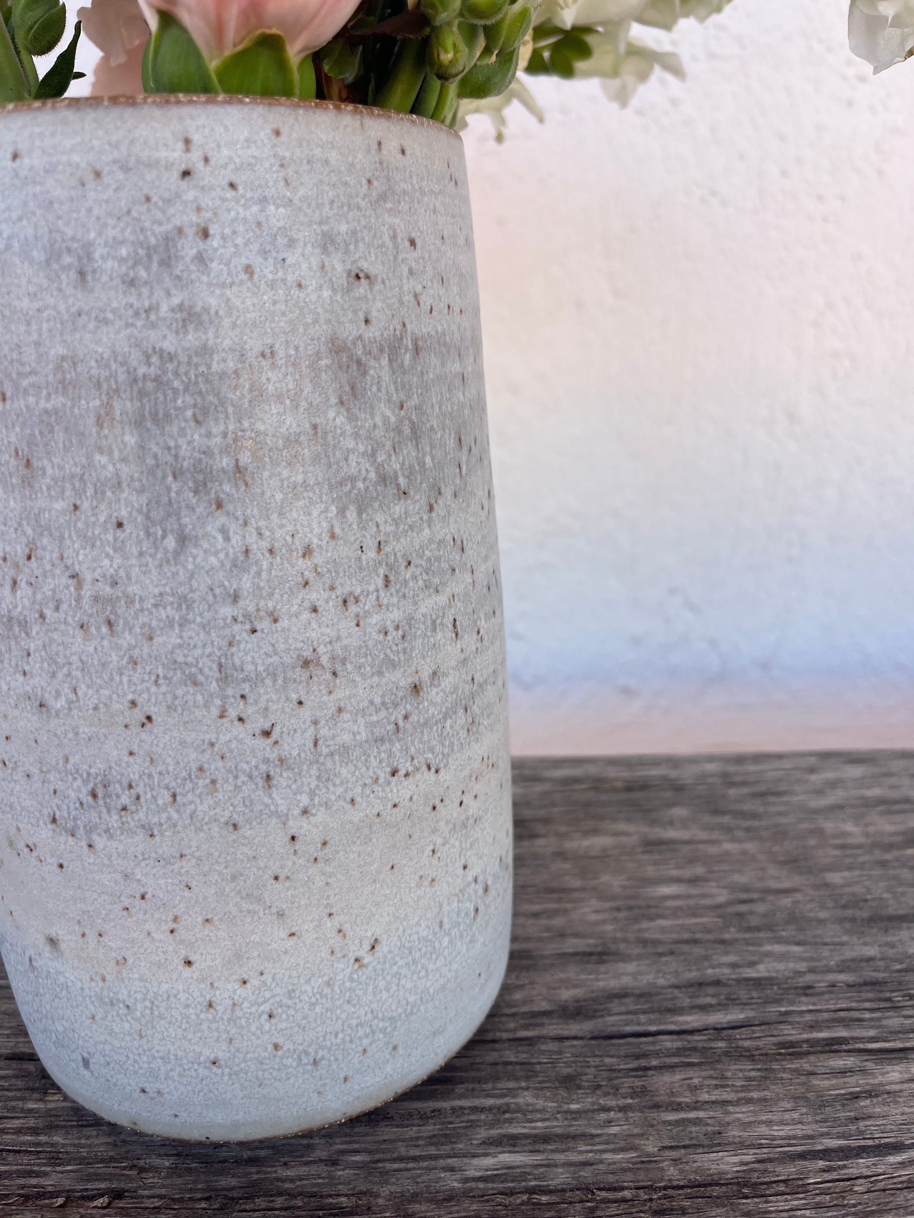 White Vase - Stoneware