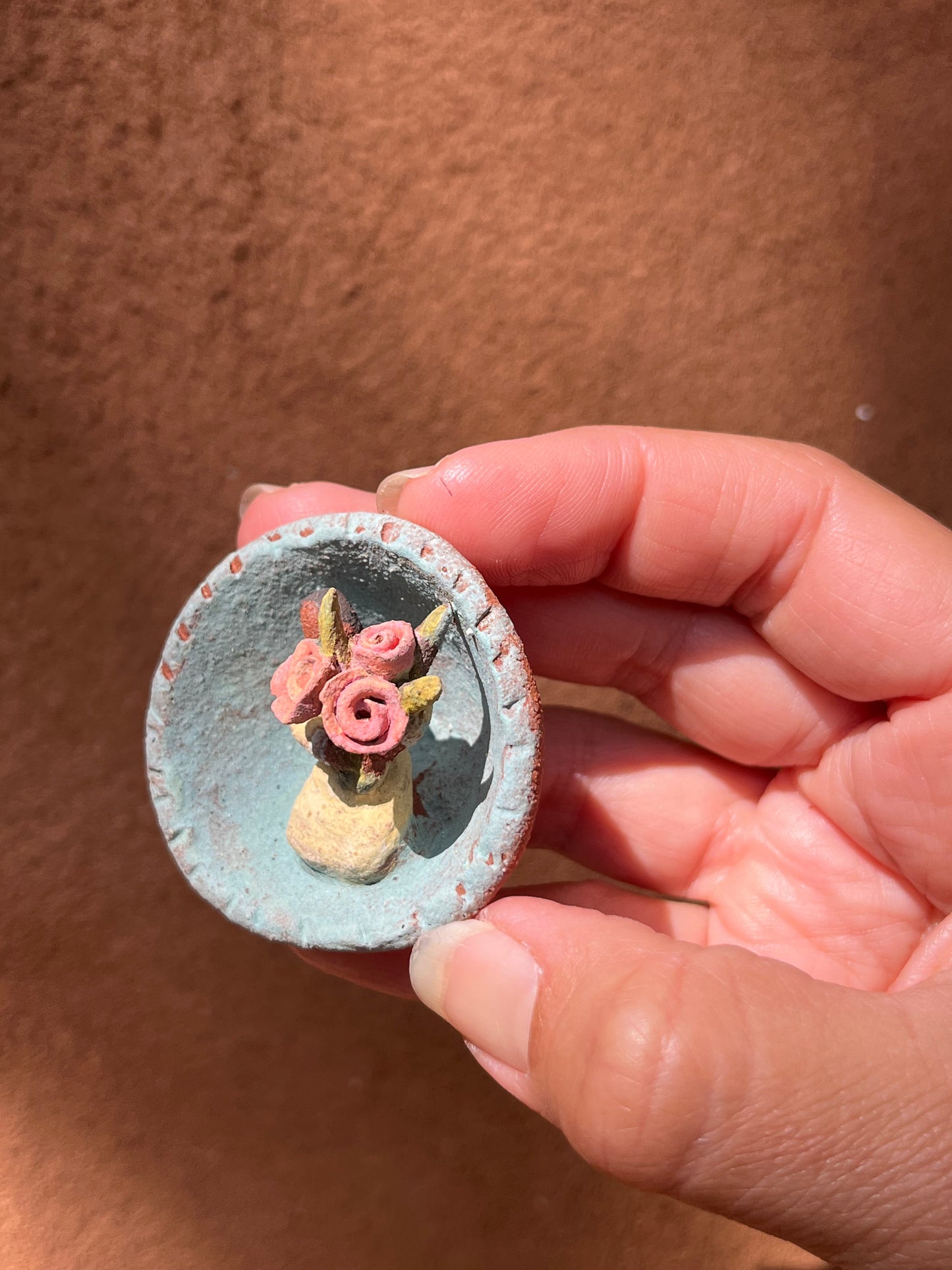 Tiny Shell - Bouquet of flowers