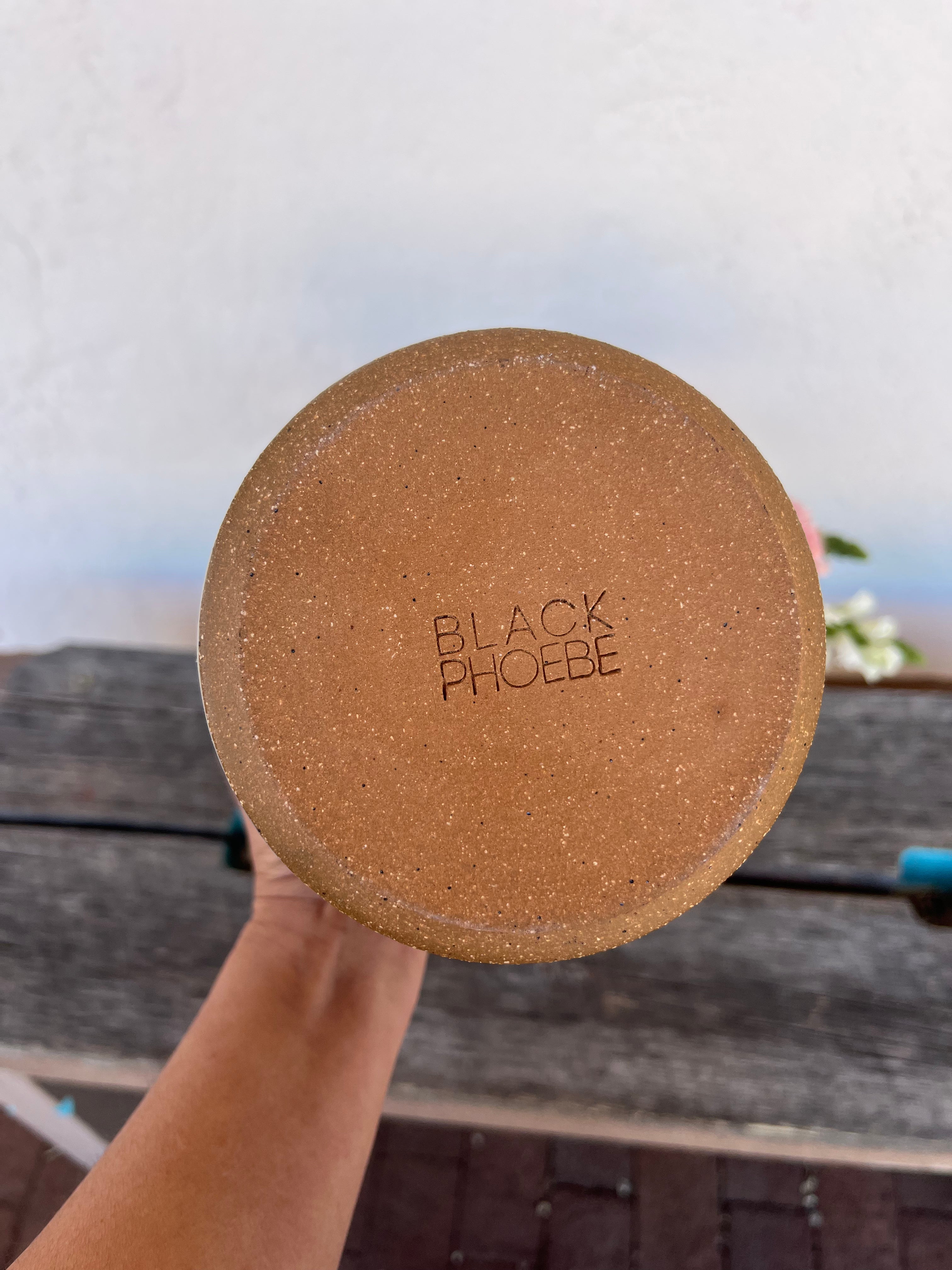 White Vase - Stoneware