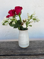 White Vase - Stoneware