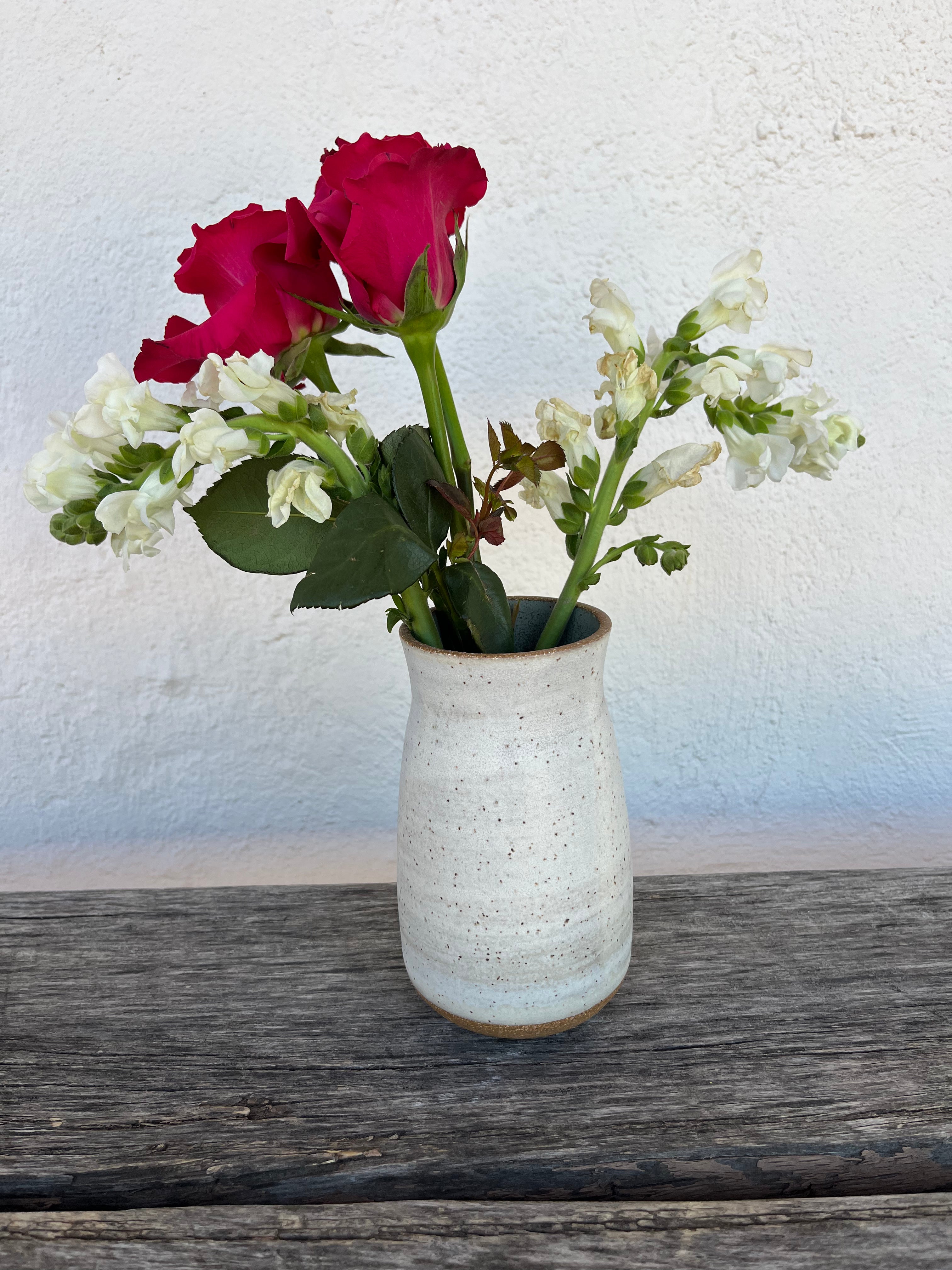 White Vase - Stoneware