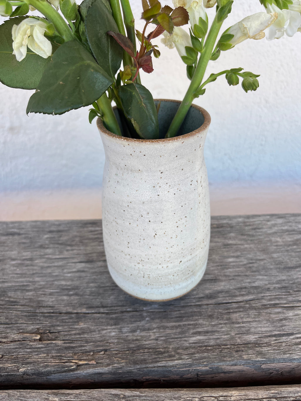 White Vase - Stoneware
