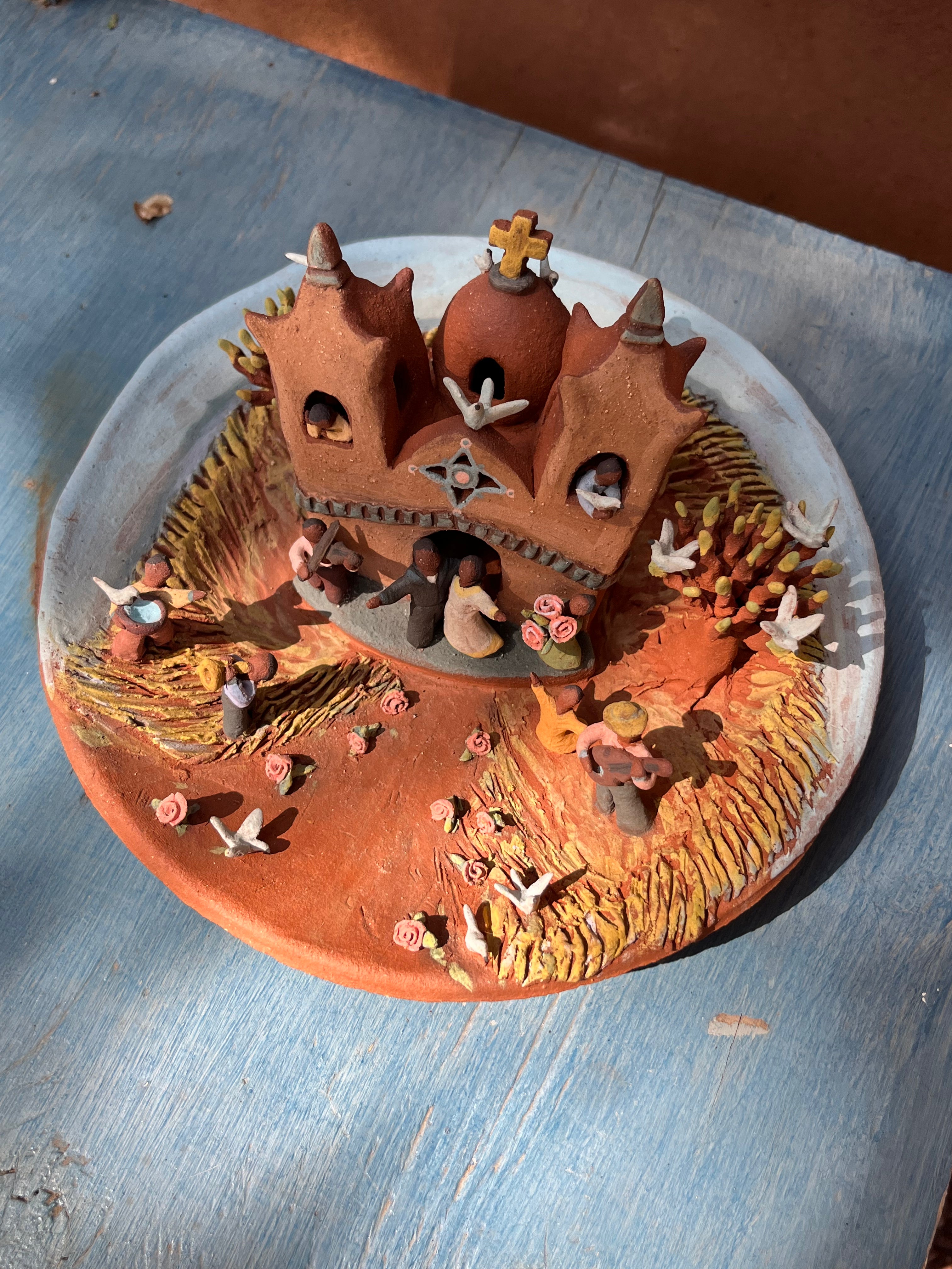 Wedding Day - Bowl Sculpture