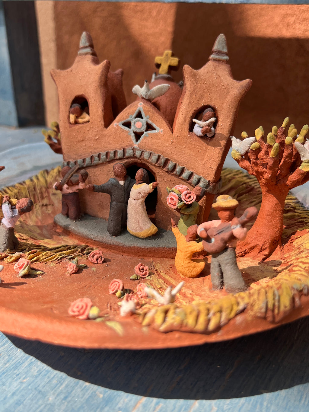 Wedding Day - Bowl Sculpture