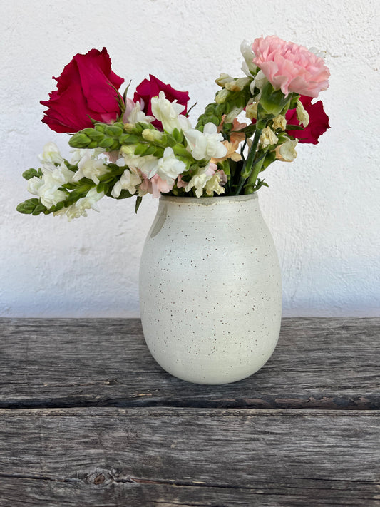 White Vase - Stoneware