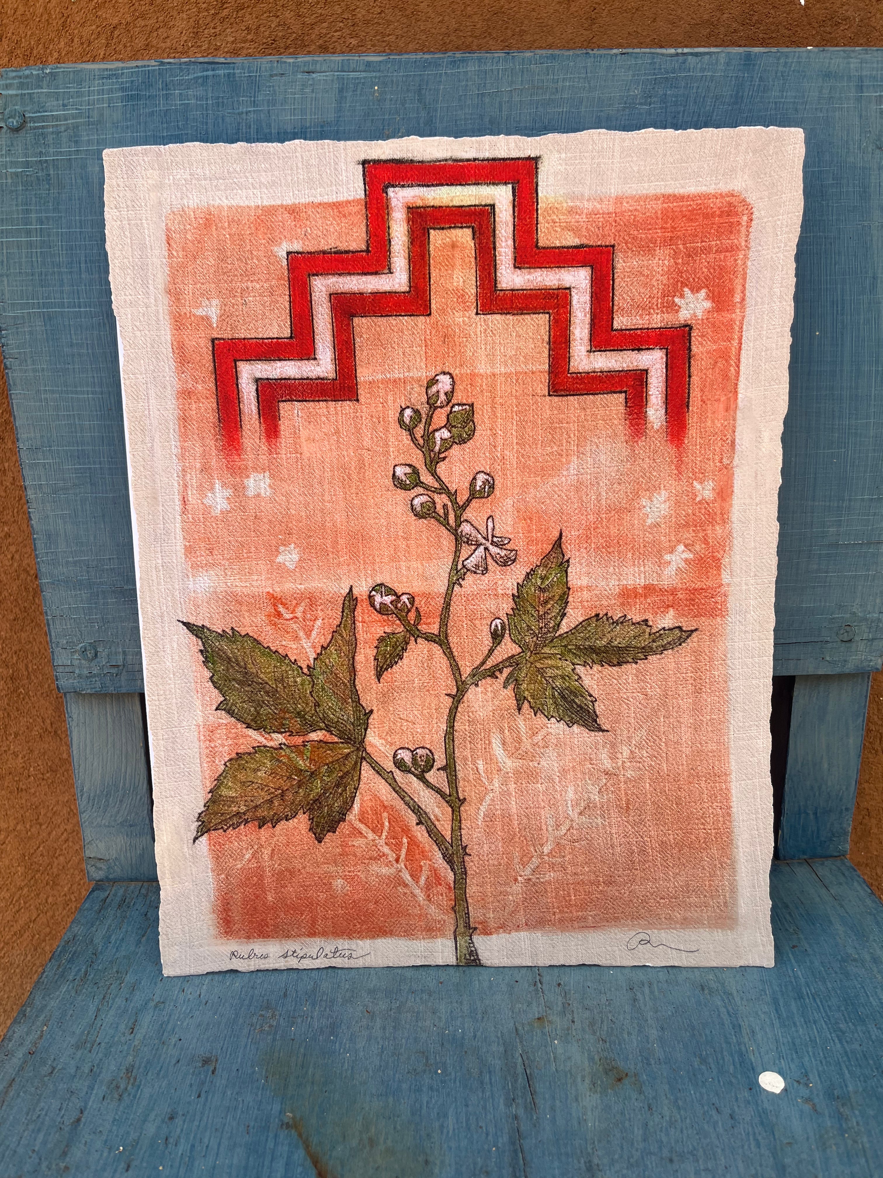 Rubres Stipulautes - Archival Pigment Giclee print