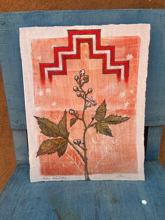 Rubres Stipulautes - Archival Pigment Giclee print