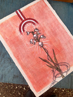 Western prairie fringed orchid - Archival Pigment Giclee print