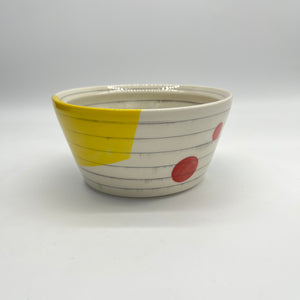Primary Colors Cereal Bowl - Porcelain