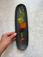 Long oval platters - 3 colors