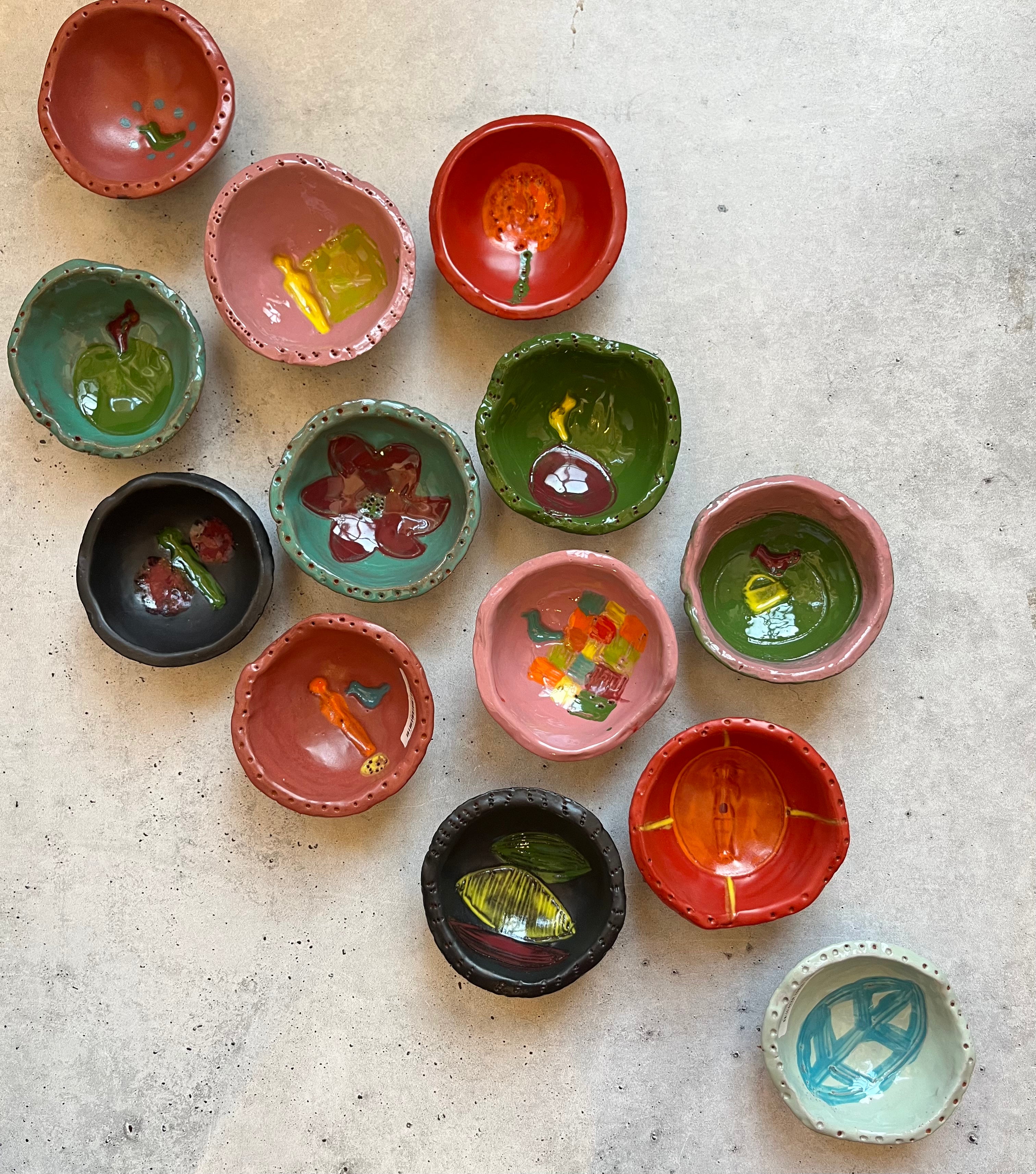 Mini Bowls - colorful design