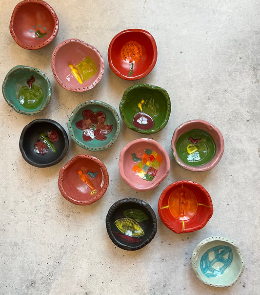 Mini Bowls - colorful design