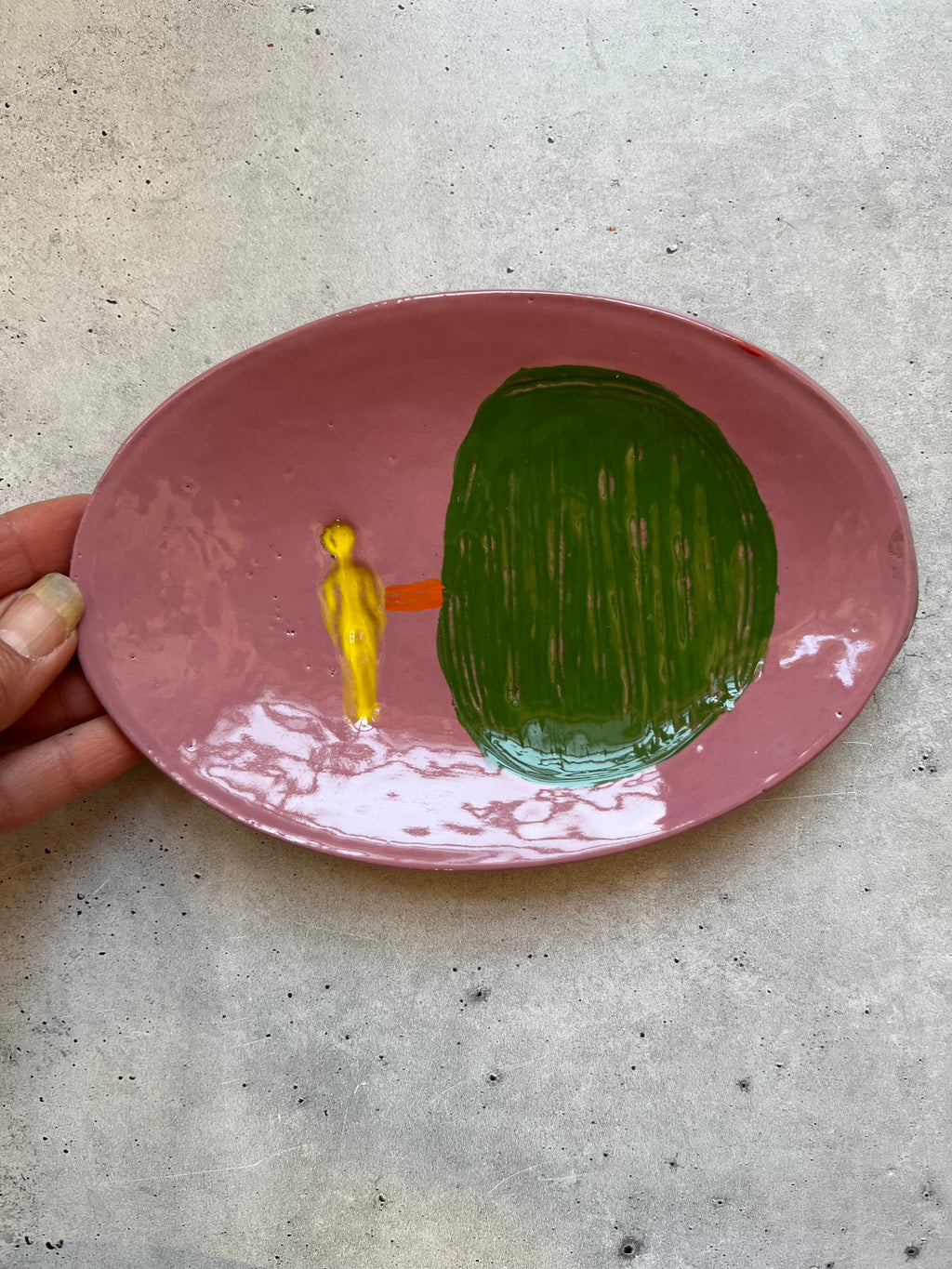 Plates ~ oval