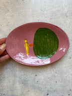 Plates ~ oval