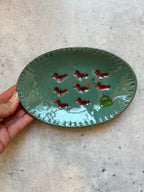 Plates ~ oval