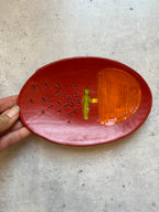 Plates ~ oval