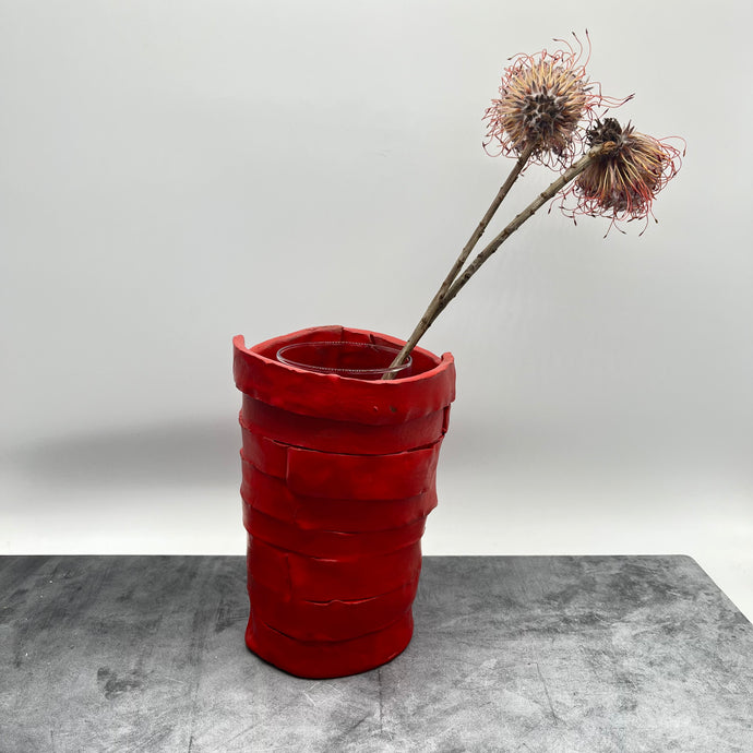 Vase - Red