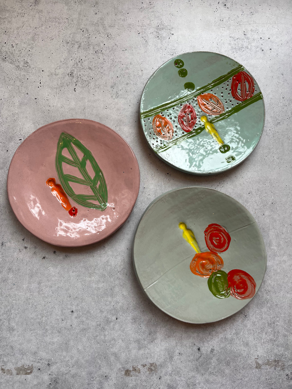 Plates ~ 6.5” Round