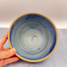 Load image into Gallery viewer, Denim Blue Serving Bowl - Stoneware
