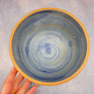 Denim Blue Serving Bowl - Stoneware