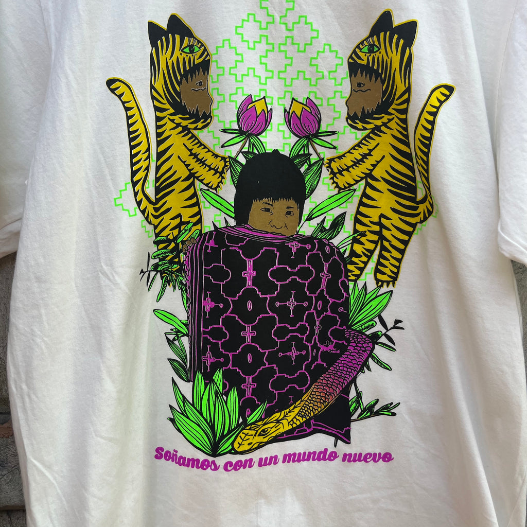 T-shirt - Soñamos con un mundo nuevo - Medium