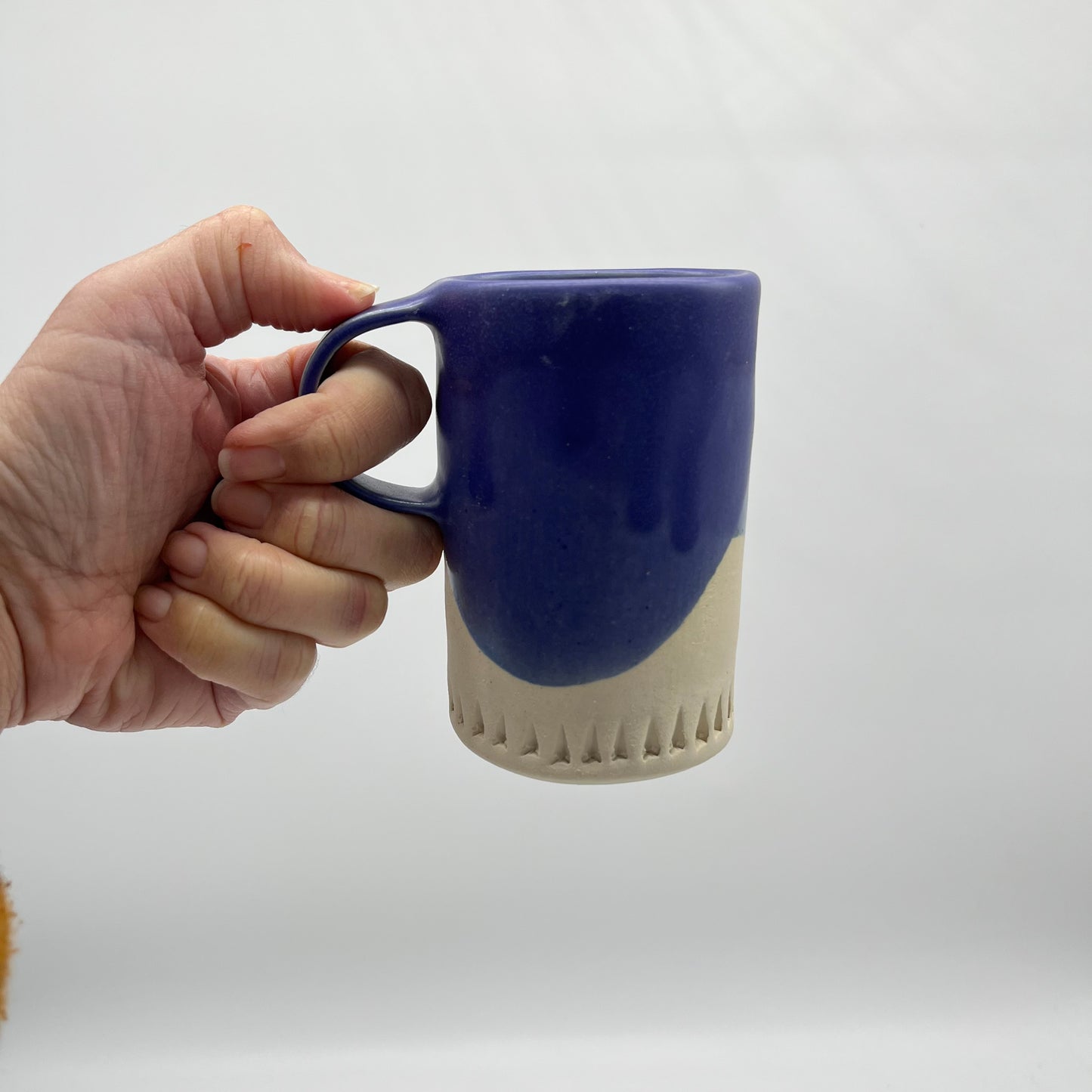 Blue Mug ~ Three versions