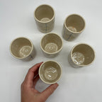 Blue Crayon - Ceramic Thumb Cup