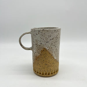 Mug ~ Off White speckled stoneware mug ~ four versions