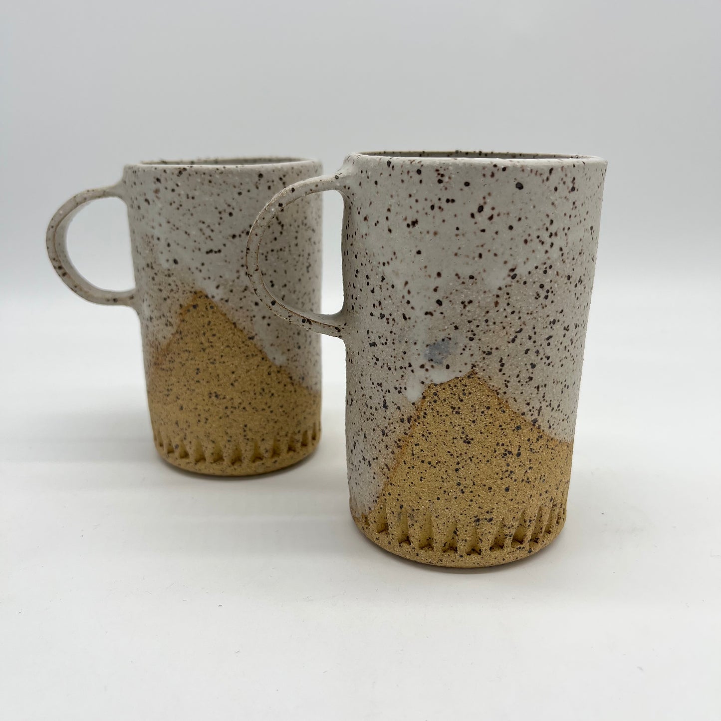 Mug ~ Off White speckled stoneware mug ~ four versions