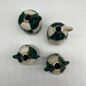 Assorted Bud Vases- Green