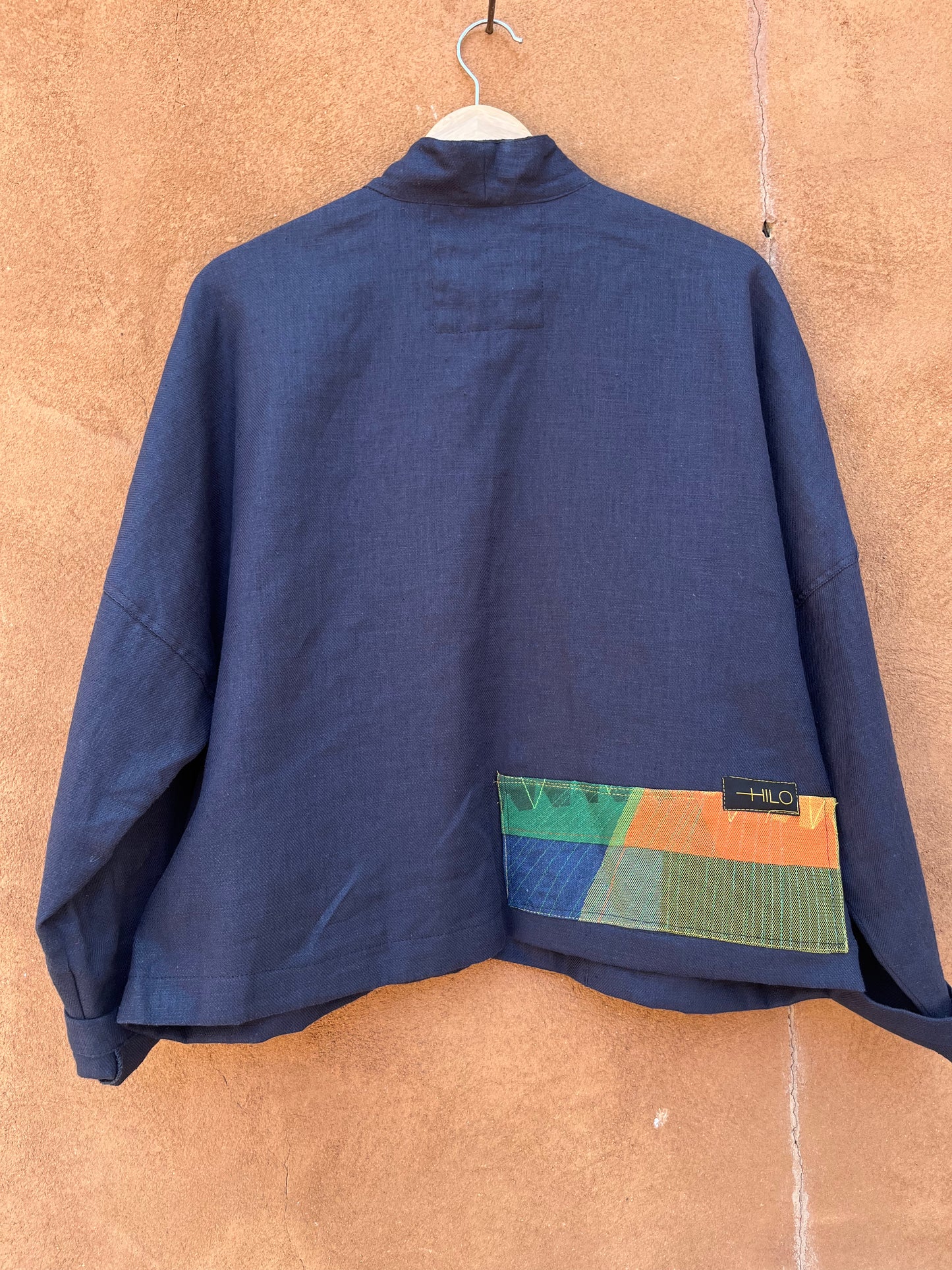 Kimono Corduroy - Blazer - blue