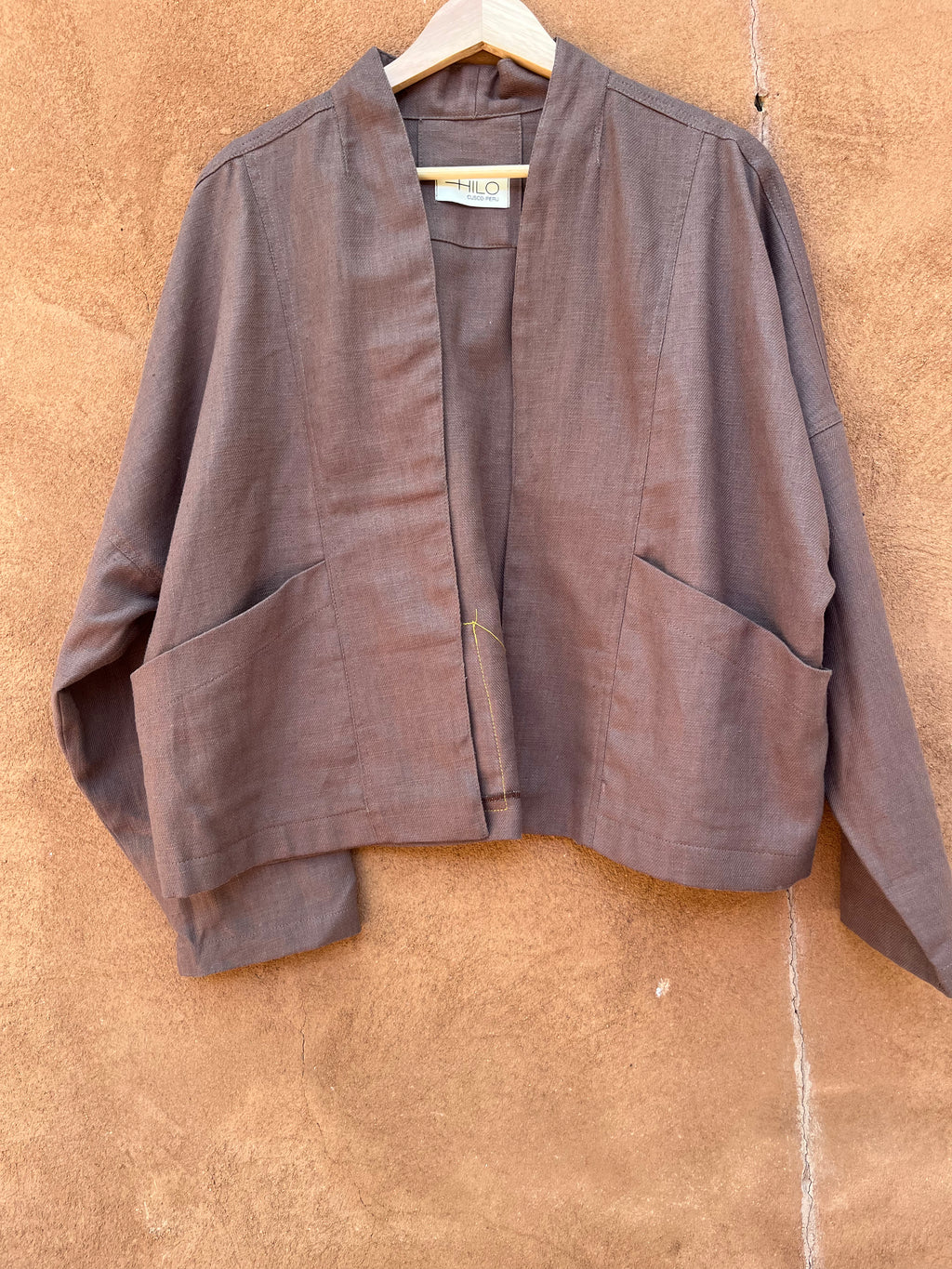 Kimono Blazer - Dusty Rose