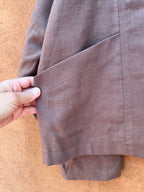 Kimono Blazer - Dusty Rose