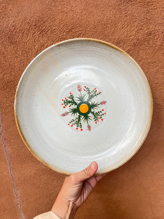 Anna Nelson ~ Platter with yucca design