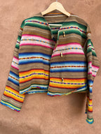 Alpaca - Upcycled Bomber Jacket