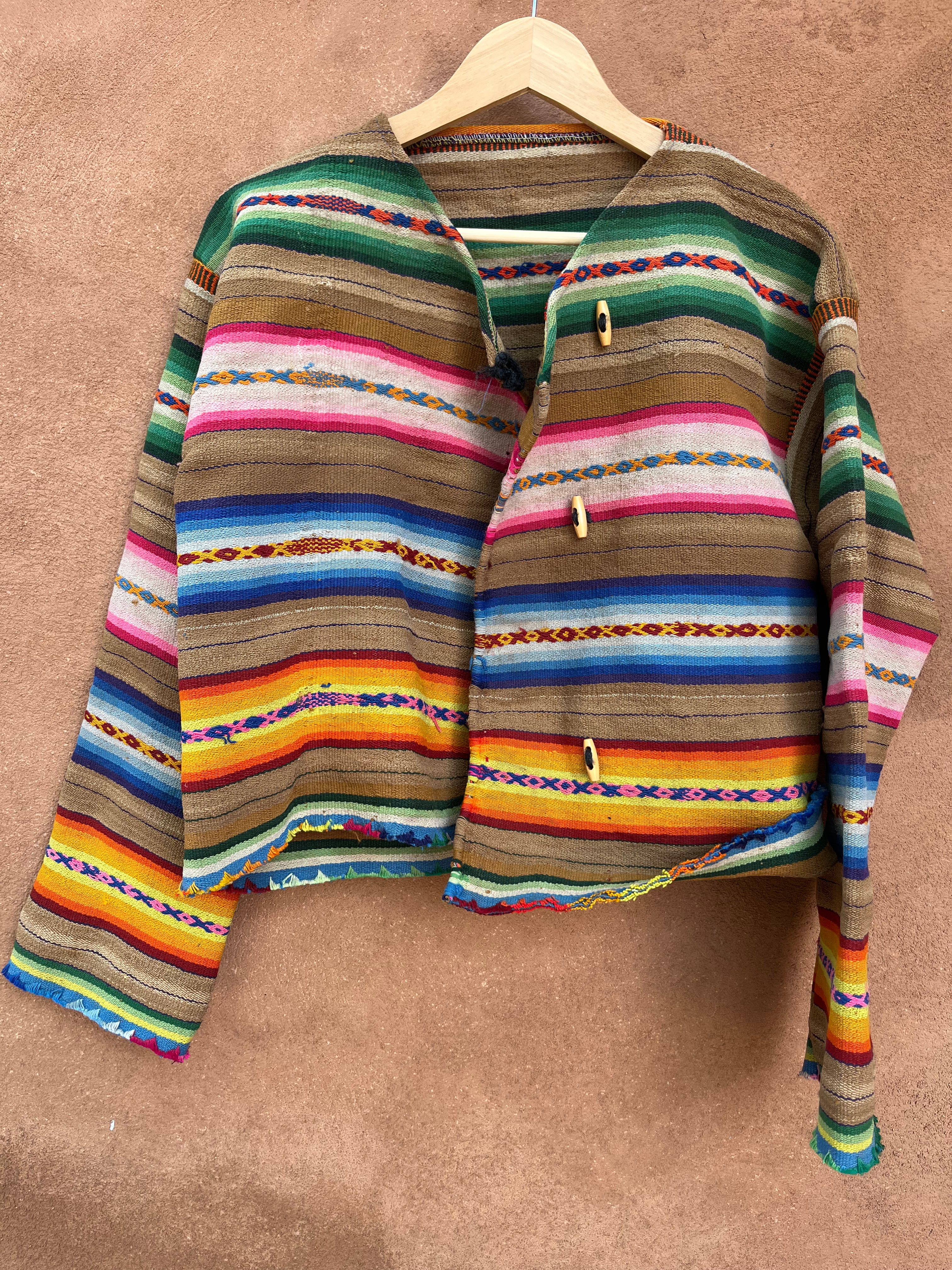 Alpaca - Upcycled Bomber Jacket
