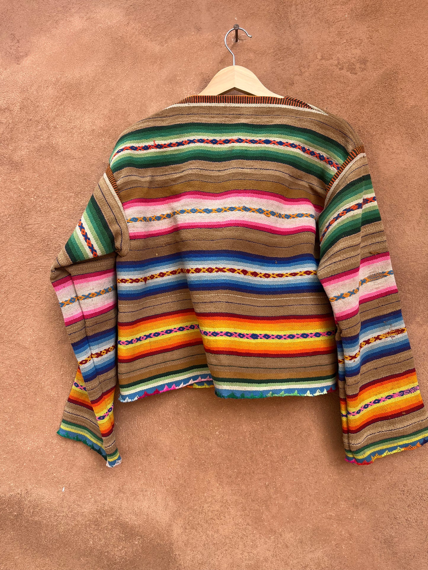 Alpaca - Upcycled Bomber Jacket